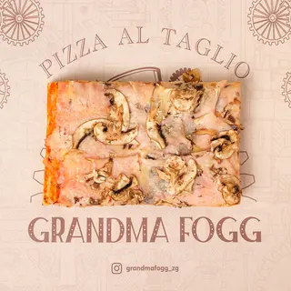 Capricciosa slice