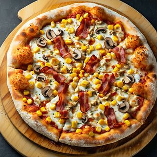 Пица Метрополитен голяма