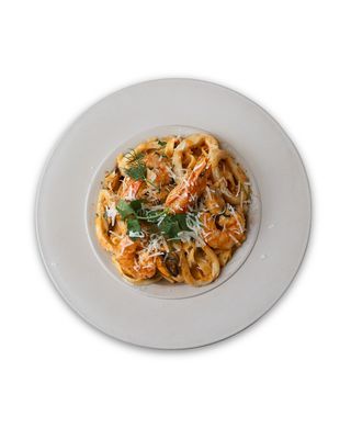 Pâtes au fruits de mer