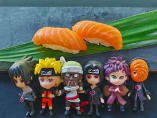 488. Nigiri Sake Salmón (2 pzs.)