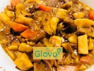 Ternera Con Salsa De Curry