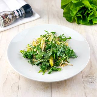 Зелений з яблуком та мікрозеленню (150г)