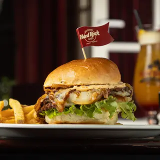 The classic burger