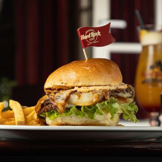 The classic burger