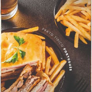 Francesinha de Hambúrguer