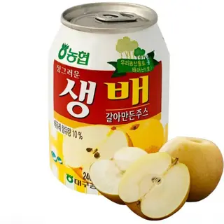 #116. Refresco Coreano Pera