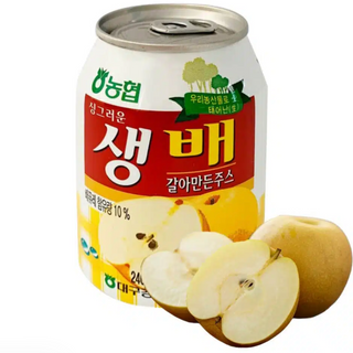 #116. Refresco Coreano Pera