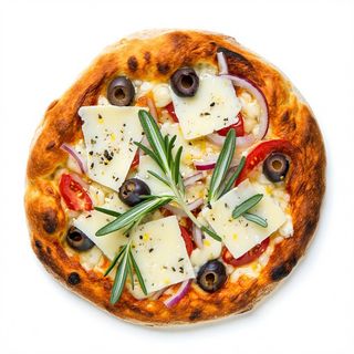 Crea la tua pizza il resto degli ingredienti in listino