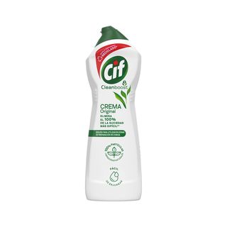 Limpiador De Baños Cif En Crema Botella 750 Ml