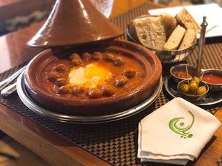 Tajine Kefta bel Bid 