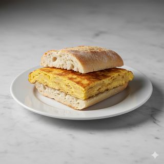 Bocadillo De Tortilla De Patatas