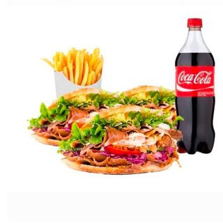 Oferta 3 Kebab