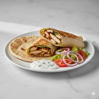 Menú Shawarma / Kebab De Cordero