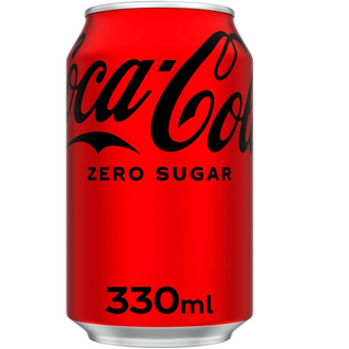 Coca-Cola Sem Açúcar Lata 330ML