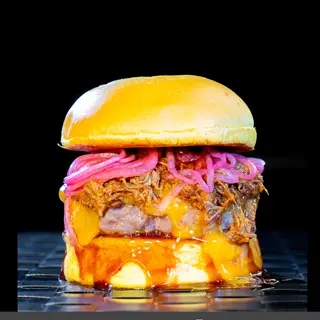 Burger Smoke Rebel