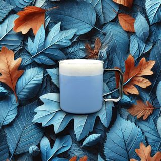 BLUE LATTE