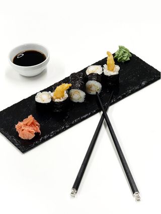 Maki creveți Tempura