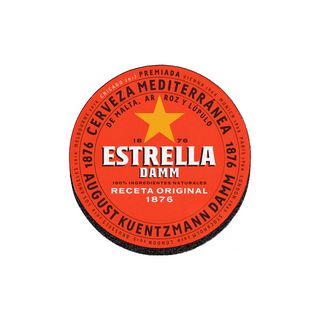 Cerveza Estrella Damm Lata (330 ml.)