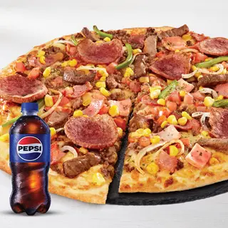 Medium Pizza Bonanza - Legendary