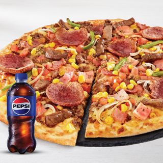 Medium Pizza Bonanza - Legendary