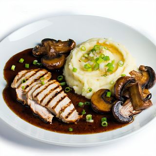 Пилешки късчета с манатарка