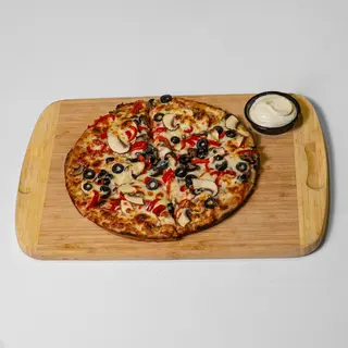 Pizza Vegetariana Ø27cm si sos la alegere