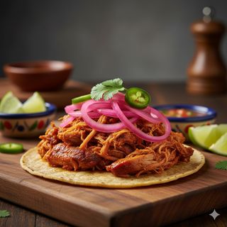 Burrito De Cochinita Pibil
