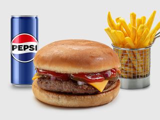 Комбо Чізбургер 