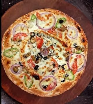 Pizza Végétarienne