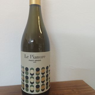 Pinot grigio Le Pianure