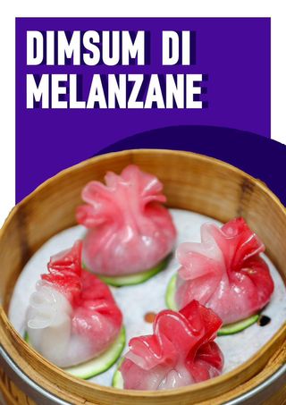 Dim sum di melanzane - 4 pezzi