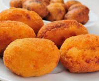Ración De Croquetas De Jamón (8 Uds.)