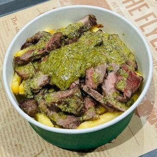 Shake Bowl – Frites & Viande 160gr 