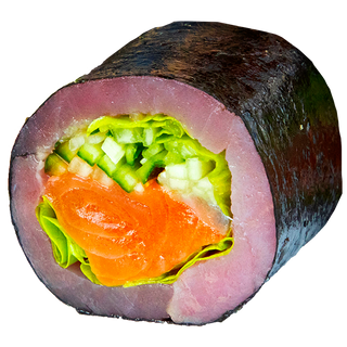 Кето суші з тунцем (6шт/193г)