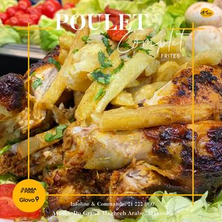 Poulet  complet
