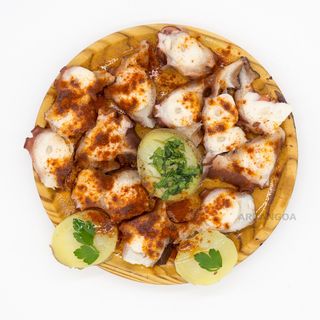 Pulpo a la gallega 