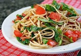 Spaghetti la Rúcula