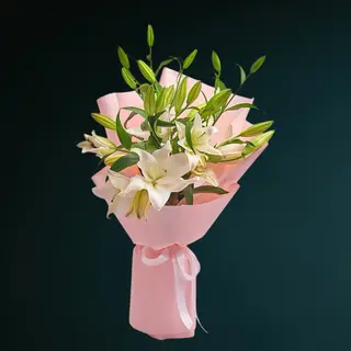 Buchet 3 Crini Imperiali