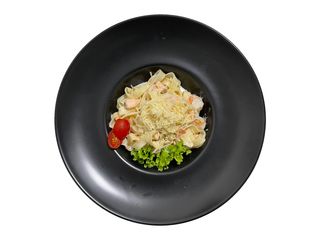 Фетучини с морепродуктами