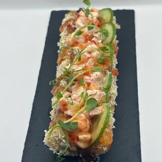 Суші-дог з креветкою
