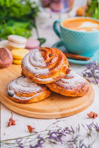 Улитка с корицей