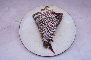 58. Red Velvet palačinka