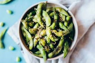 2. Tapa Edamame Original Con Sal Rosa Himalaya