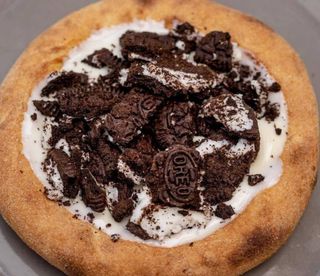 Oreo com Chocolate Branco