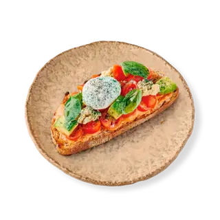 Loaded Tomato Toast