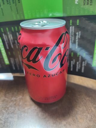 Coca-Cola Zero Azúcar lata 330ml.