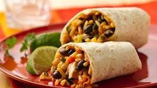 Tacos Burrito Poulet