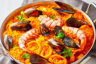 Paella Mixta