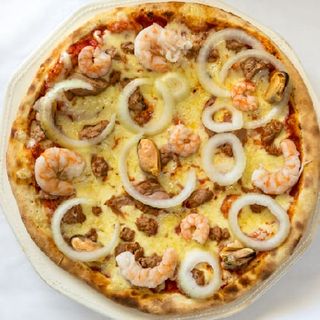 Pizza Marinera (Mediana)