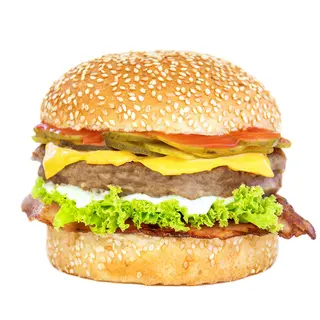 Bacon burger